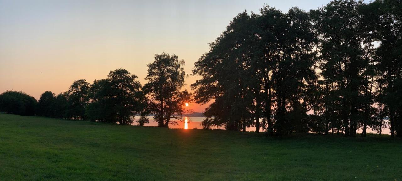 Ferienzimmer Suhrer Seeblick Plön Exterior foto